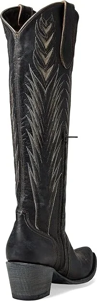 Old Gringo Emmer Women's Shoes Black : 7.5 B - Medium, Leather - Image 4