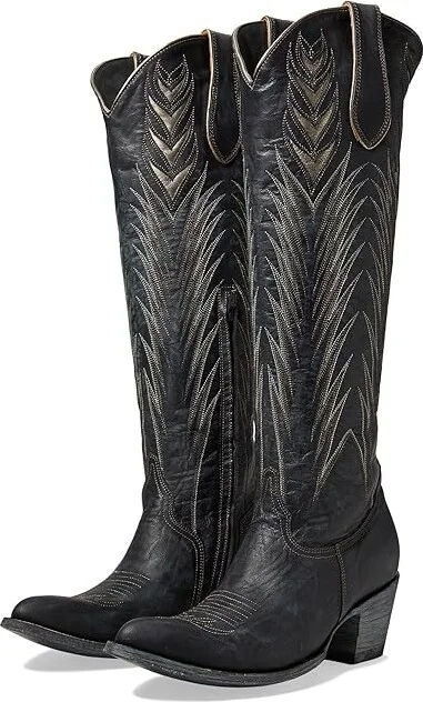 Old Gringo Emmer Women's Shoes Black : 7.5 B - Medium, Leather