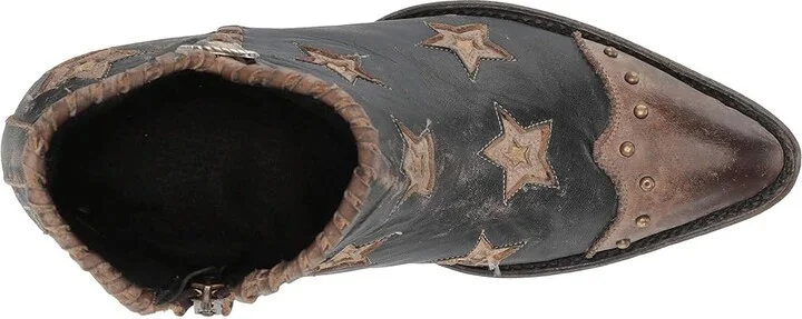 Old Gringo Glamis Cowboy Women's Boots Black/Beige : 8 B - Medium, Leather - Image 3