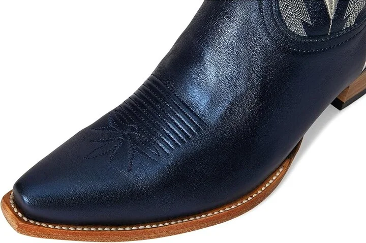 Old Gringo Karima Cowboy Women's Boots Navy : 6.5 B - Medium, Leather - Image 2