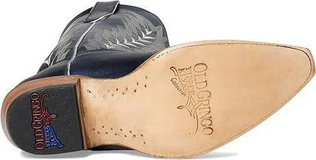 Old Gringo Karima Cowboy Women's Boots Navy : 6.5 B - Medium, Leather - Image 3
