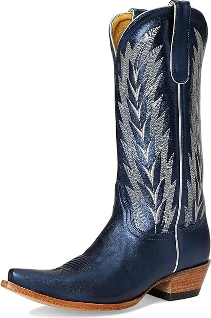 Old Gringo Karima Cowboy Women's Boots Navy : 6.5 B - Medium, Leather - Image 5
