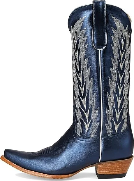 Old Gringo Karima Cowboy Women's Boots Navy : 6.5 B - Medium, Leather - Image 6