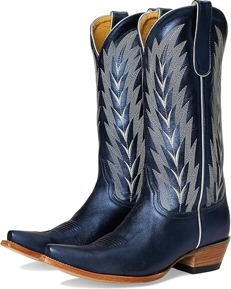 Old Gringo Karima Cowboy Women's Boots Navy : 6.5 B - Medium, Leather