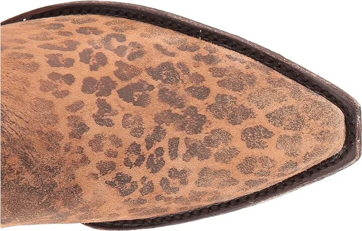 Old Gringo Leopardito YP Cowboy Women's Boots Ochre : 8.5 B - Medium, Leather - Image 3