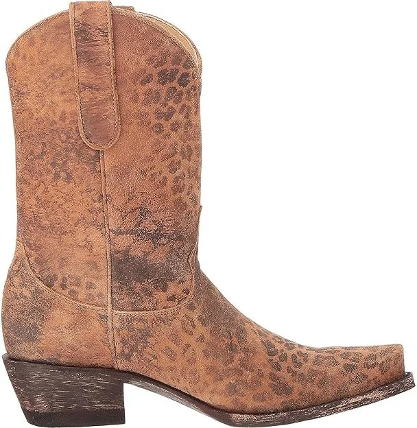 Old Gringo Leopardito YP Cowboy Women's Boots Ochre : 8.5 B - Medium, Leather - Image 8