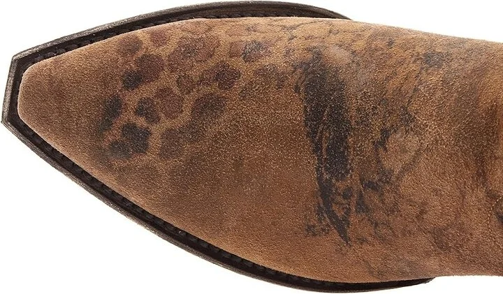 Old Gringo Leopartido 10 Cowboy Women's Boots Ocre Viejo : 8 B - Medium, Leather - Image 3