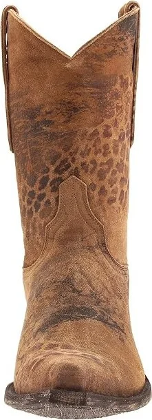 Old Gringo Leopartido 10 Cowboy Women's Boots Ocre Viejo : 8 B - Medium, Leather - Image 6