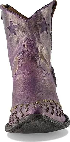 Old Gringo Lucena Cowboy Women's Boots Purple/Violet : 7 M, Leather - Image 2