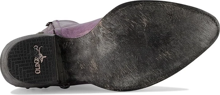 Old Gringo Lucena Cowboy Women's Boots Purple/Violet : 7 M, Leather - Image 3