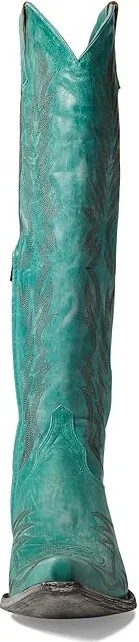 Old Gringo Mayra Bis Women's Shoes Aqua : 6 B - Medium, Leather - Image 2