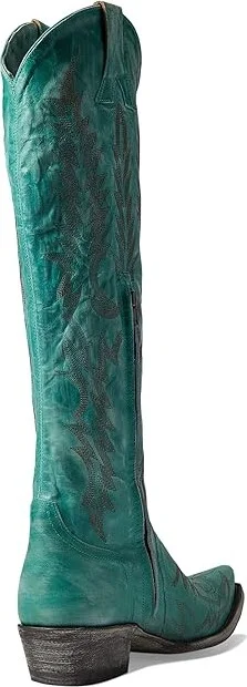 Old Gringo Mayra Bis Women's Shoes Aqua : 6 B - Medium, Leather - Image 4