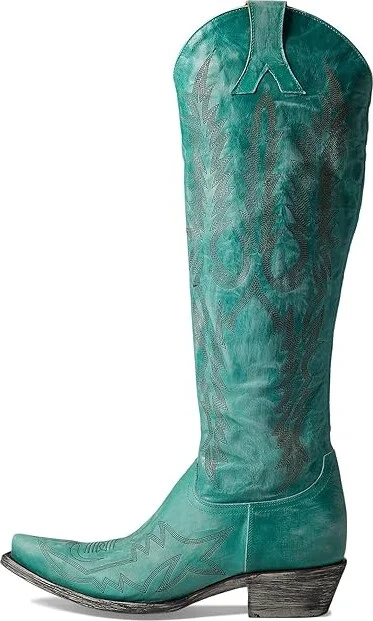 Old Gringo Mayra Bis Women's Shoes Aqua : 6 B - Medium, Leather - Image 6