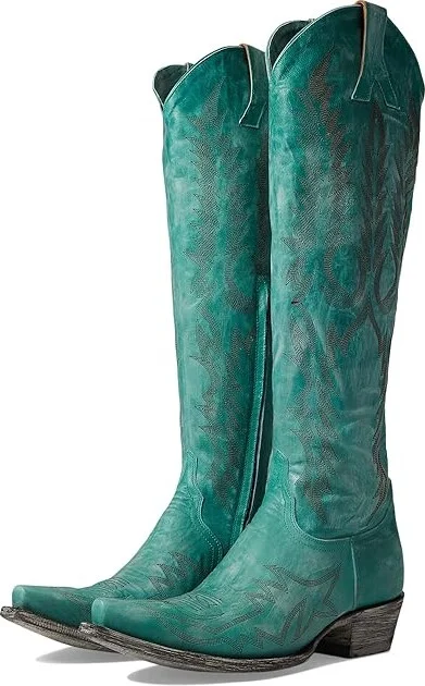 Old Gringo Mayra Bis Women's Shoes Aqua : 6 B - Medium, Leather
