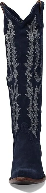 Old Gringo Mayra Cowboy Women's Boots Navy : 6 B - Medium, Leather - Image 2