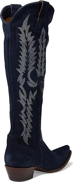 Old Gringo Mayra Cowboy Women's Boots Navy : 6 B - Medium, Leather - Image 4