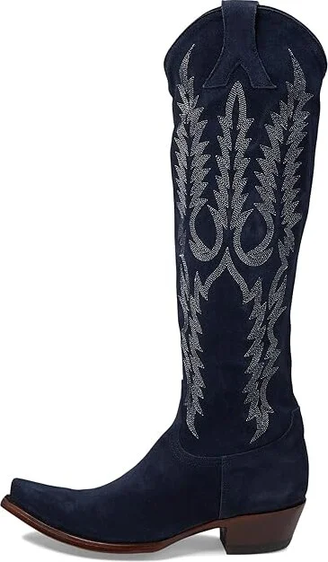 Old Gringo Mayra Cowboy Women's Boots Navy : 6 B - Medium, Leather - Image 5