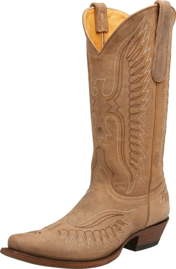 Old Gringo Men's M172-34 Eagle Stitched Cowboy Boot