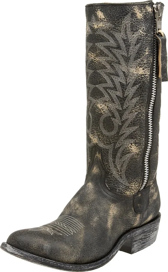 Old Gringo Men's M340-17 Razz Zip-Up Boot