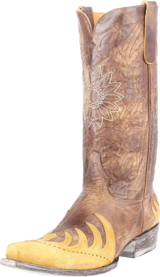 Old Gringo Men's Whit Stitch Boot