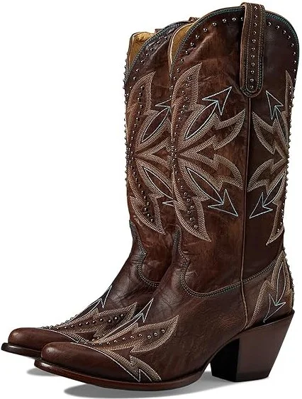 Old Gringo Merida Women's Shoes Brass : 8.5 B - Medium, Leather