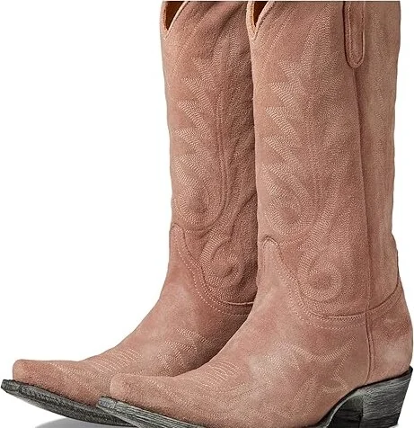 Old Gringo Nevada Cowboy Women's Boots Pink : 8.5 B - Medium, Leather - Image 5