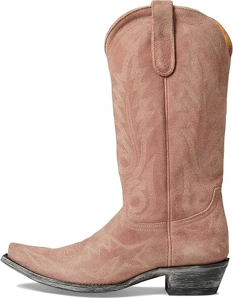 Old Gringo Nevada Cowboy Women's Boots Pink : 8.5 B - Medium, Leather - Image 6