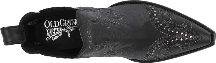 Old Gringo Shay Cowboy Women's Boots Black : 7 B - Medium, Leather - Image 3