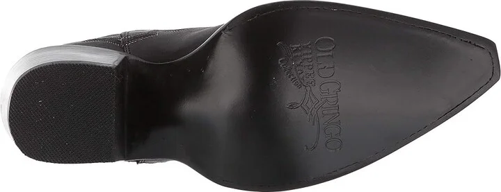 Old Gringo Shay Cowboy Women's Boots Black : 7 B - Medium, Leather - Image 4