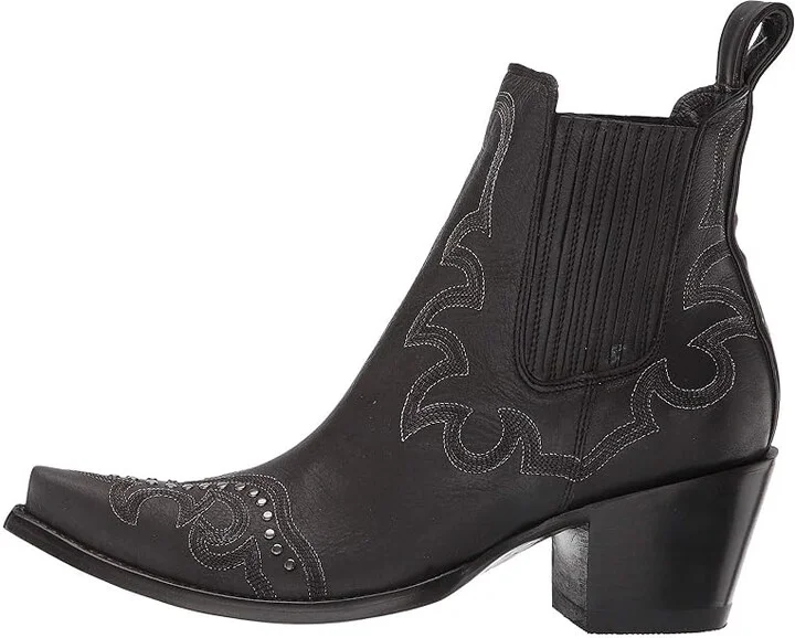 Old Gringo Shay Cowboy Women's Boots Black : 7 B - Medium, Leather - Image 7