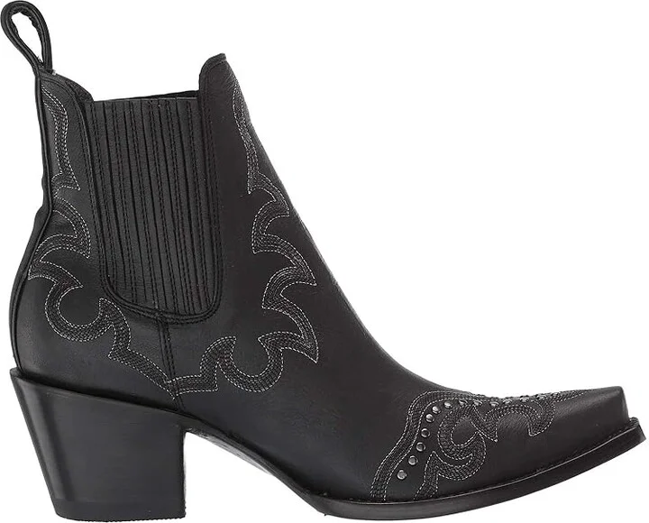 Old Gringo Shay Cowboy Women's Boots Black : 7 B - Medium, Leather - Image 8