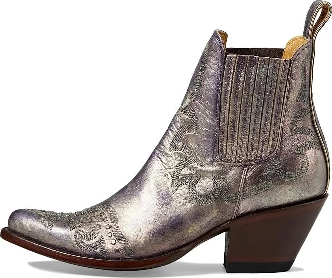 Old Gringo Shay Cowboy Women's Boots Lavender : 7.5 B - Medium, Leather - Image 5