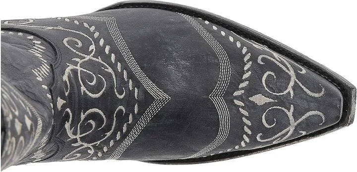 Old Gringo Sintra Cowboy Women's Boots Blue/Bone : 6.5 B - Medium, Leather - Image 3