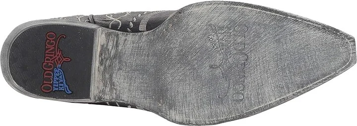 Old Gringo Sintra Cowboy Women's Boots Blue/Bone : 6.5 B - Medium, Leather - Image 4