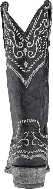 Old Gringo Sintra Cowboy Women's Boots Blue/Bone : 6.5 B - Medium, Leather - Image 5