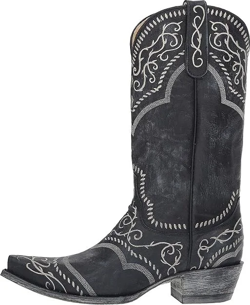 Old Gringo Sintra Cowboy Women's Boots Blue/Bone : 6.5 B - Medium, Leather - Image 7
