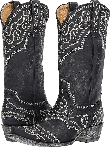 Old Gringo Sintra Cowboy Women's Boots Blue/Bone : 6.5 B - Medium, Leather