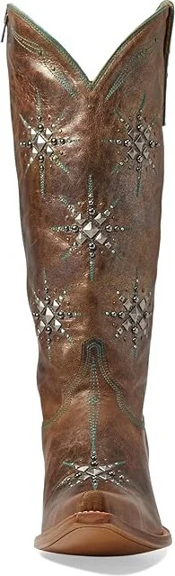 Old Gringo Stelletta Cowboy Women's Boots Nut : 8 M, Leather - Image 2