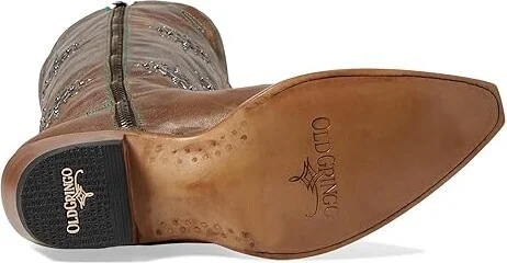 Old Gringo Stelletta Cowboy Women's Boots Nut : 8 M, Leather - Image 3