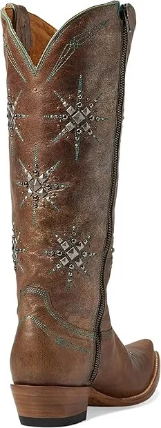 Old Gringo Stelletta Cowboy Women's Boots Nut : 8 M, Leather - Image 4