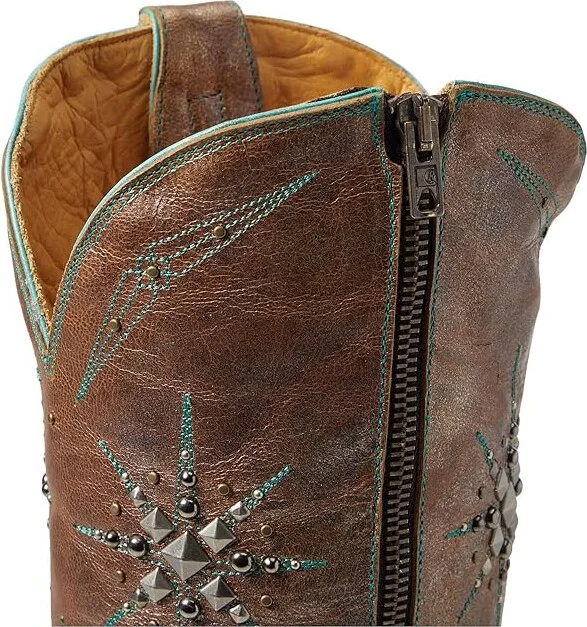 Old Gringo Stelletta Cowboy Women's Boots Nut : 8 M, Leather - Image 5