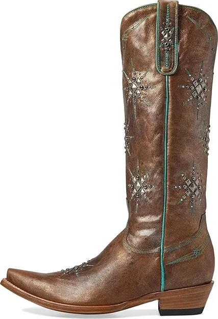 Old Gringo Stelletta Cowboy Women's Boots Nut : 8 M, Leather - Image 6