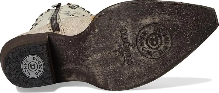 Old Gringo Tattoo You Cowboy Women's Boots Taupe : 7.5 M, Leather - Image 3