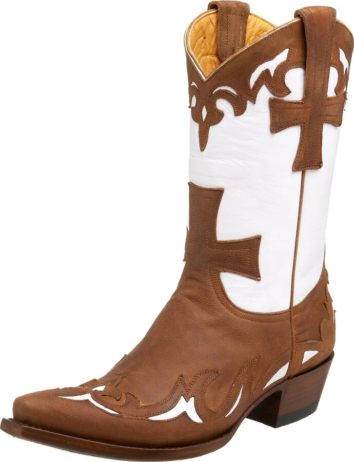 Old Gringo Women's L326-1 Cruzadas Cowboy Boot