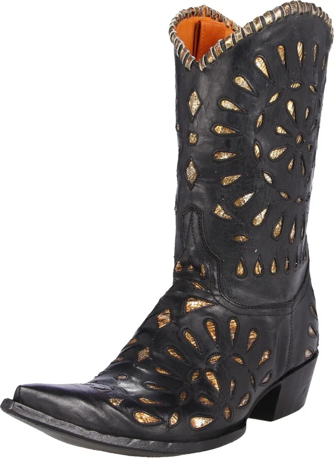Black/Gold
