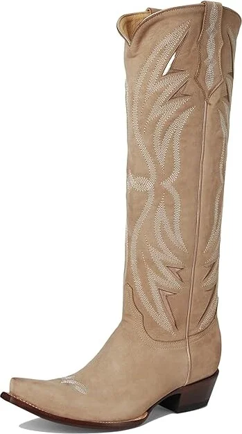 Old Gringo Yuma Tall Cowboy Women's Boots Straw : 8.5 M, Leather - Image 5