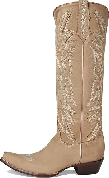 Old Gringo Yuma Tall Cowboy Women's Boots Straw : 8.5 M, Leather - Image 6