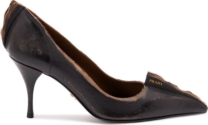 Old Leather Pumps