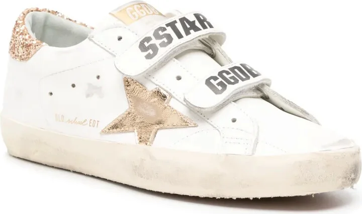 Old School leather sneakers - Image 2
