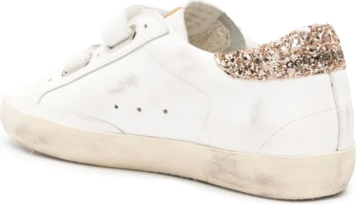 Old School leather sneakers - Image 3